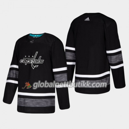 Washington Capitals Hockeydrakt Blank Svart 2019 NHL All-Star Adidas Authentic - Herre